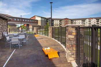 Outdoor patio